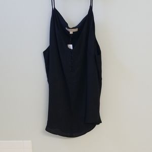 LOFT Black Cami